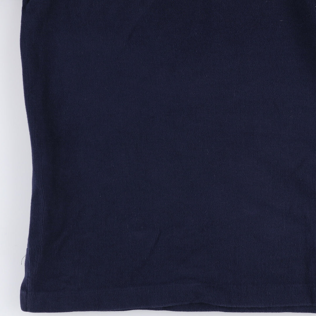 Ralph Lauren POLO by Ralph Lauren One Point Logo Sweatshirt Trainer Men's L size cotton navy blue type Vintage Second Hand