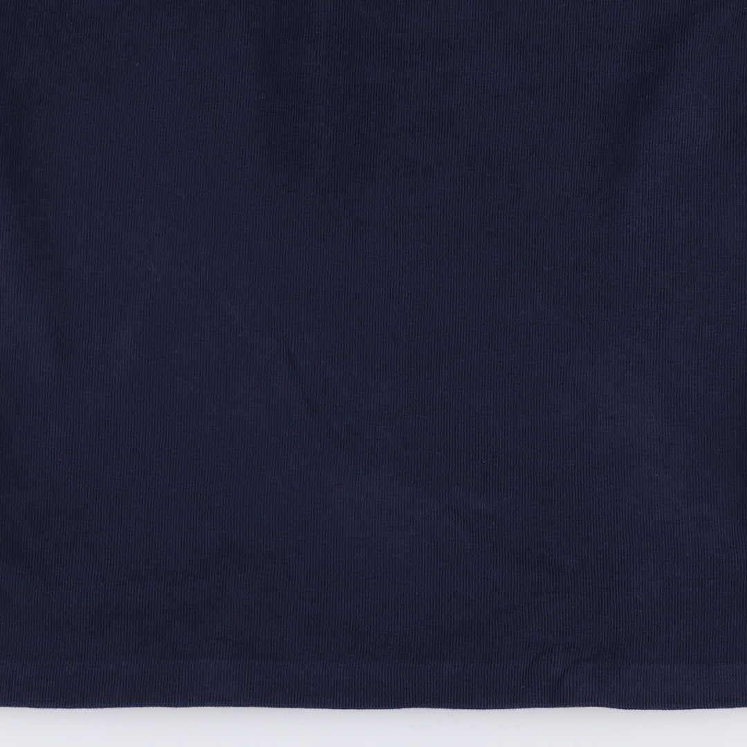 Ralph Lauren POLO by Ralph Lauren One Point Logo Sweatshirt Trainer Men's L size cotton navy blue type Vintage Second Hand