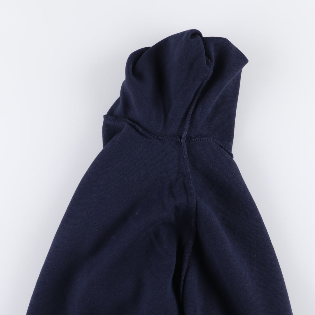 Ralph Lauren POLO by Ralph Lauren One Point Logo Sweatshirt Trainer Men's L size cotton navy blue type Vintage Second Hand