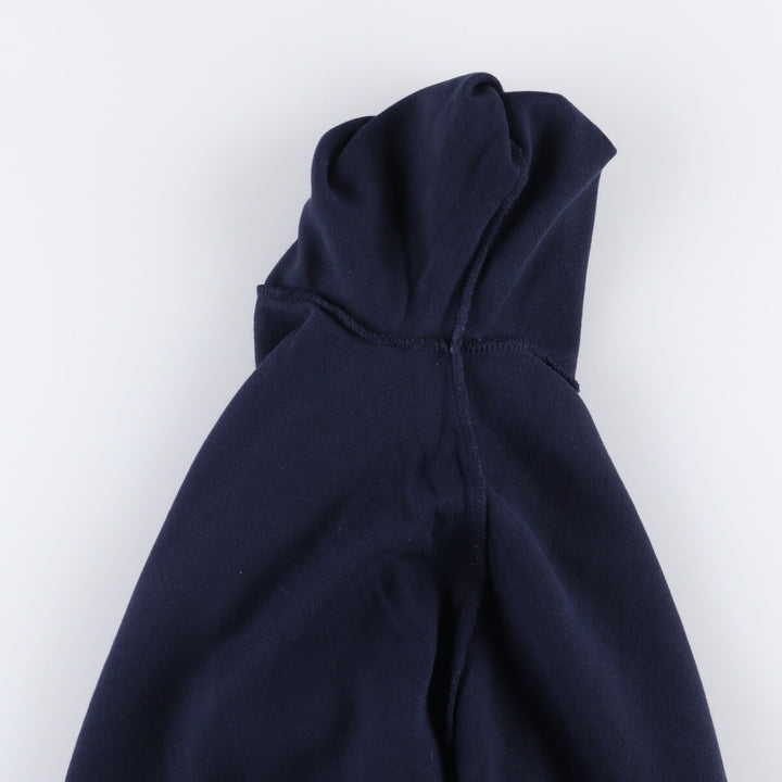 Ralph Lauren POLO by Ralph Lauren One Point Logo Sweatshirt Trainer Men's L size cotton navy blue type Vintage Second Hand