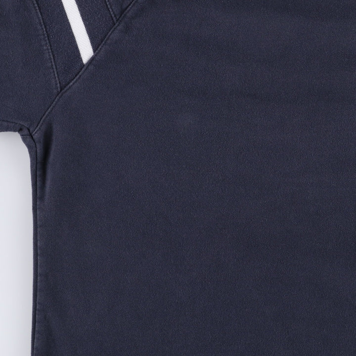 Ralph Lauren CHAPS one-point logo sweatshirt, men's size M cotton black type Vintage Second Hand