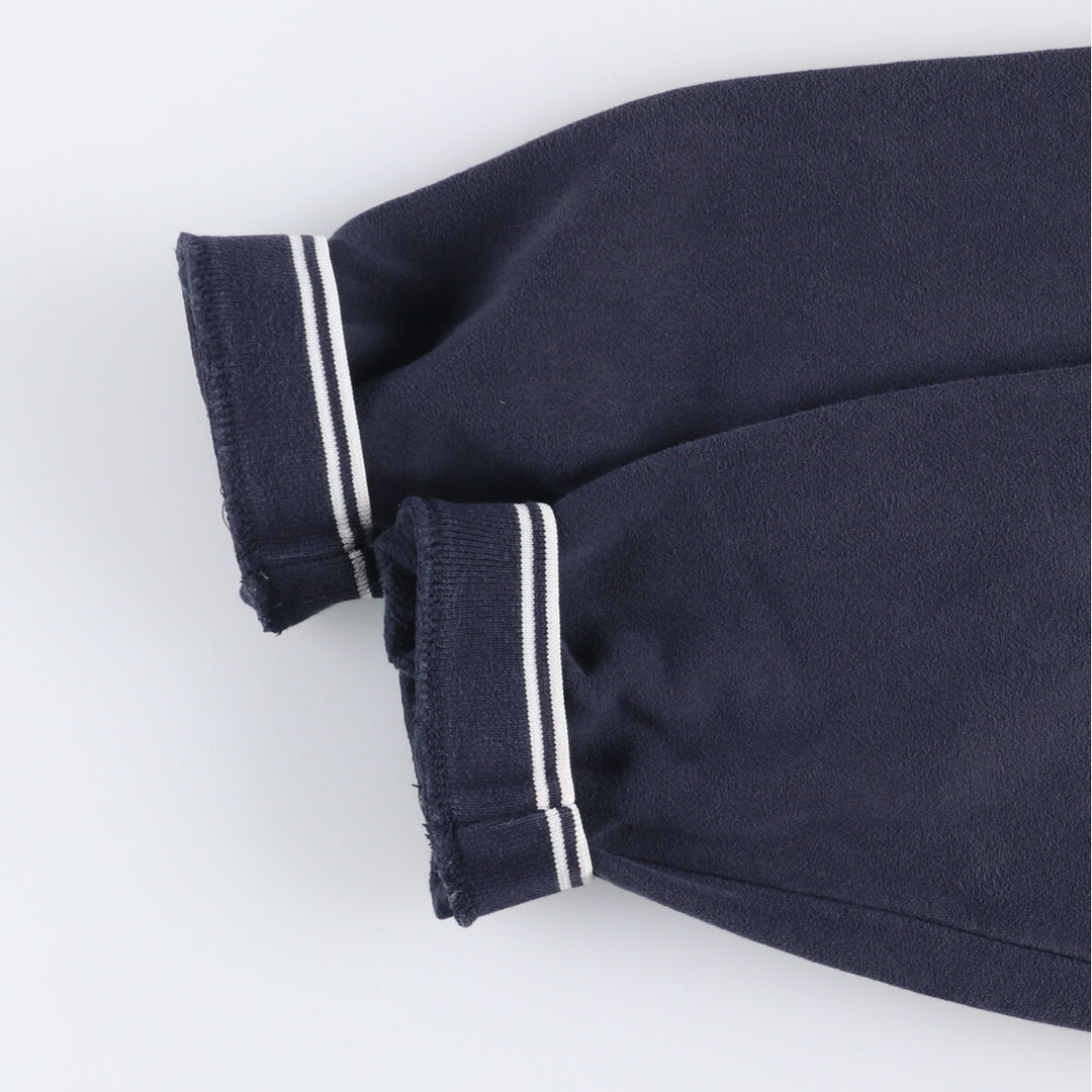 Ralph Lauren CHAPS one-point logo sweatshirt, men's size M cotton black type Vintage Second Hand