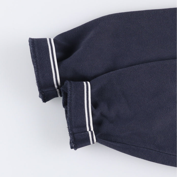 Ralph Lauren CHAPS one-point logo sweatshirt, men's size M cotton black type Vintage Second Hand