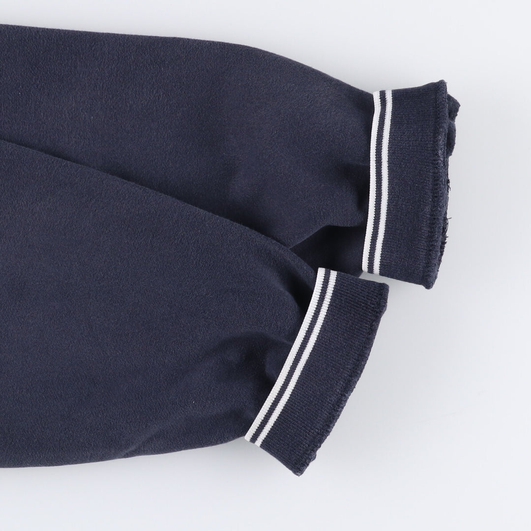 Ralph Lauren CHAPS one-point logo sweatshirt, men's size M cotton black type Vintage Second Hand