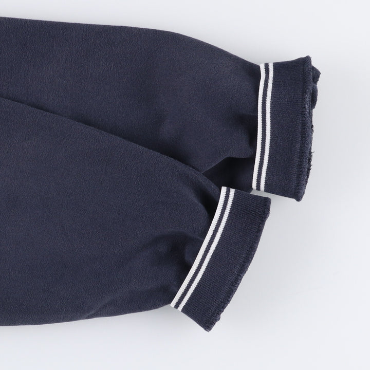 Ralph Lauren CHAPS one-point logo sweatshirt, men's size M cotton black type Vintage Second Hand