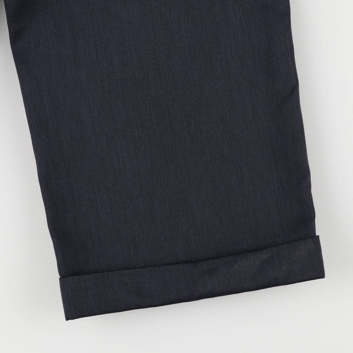 Perry Ellis PERRY ELLIS PORTFOLIO CLASSIC FIT Slacks, Men's, Size W36 polyester navy blue type Vintage Second Hand