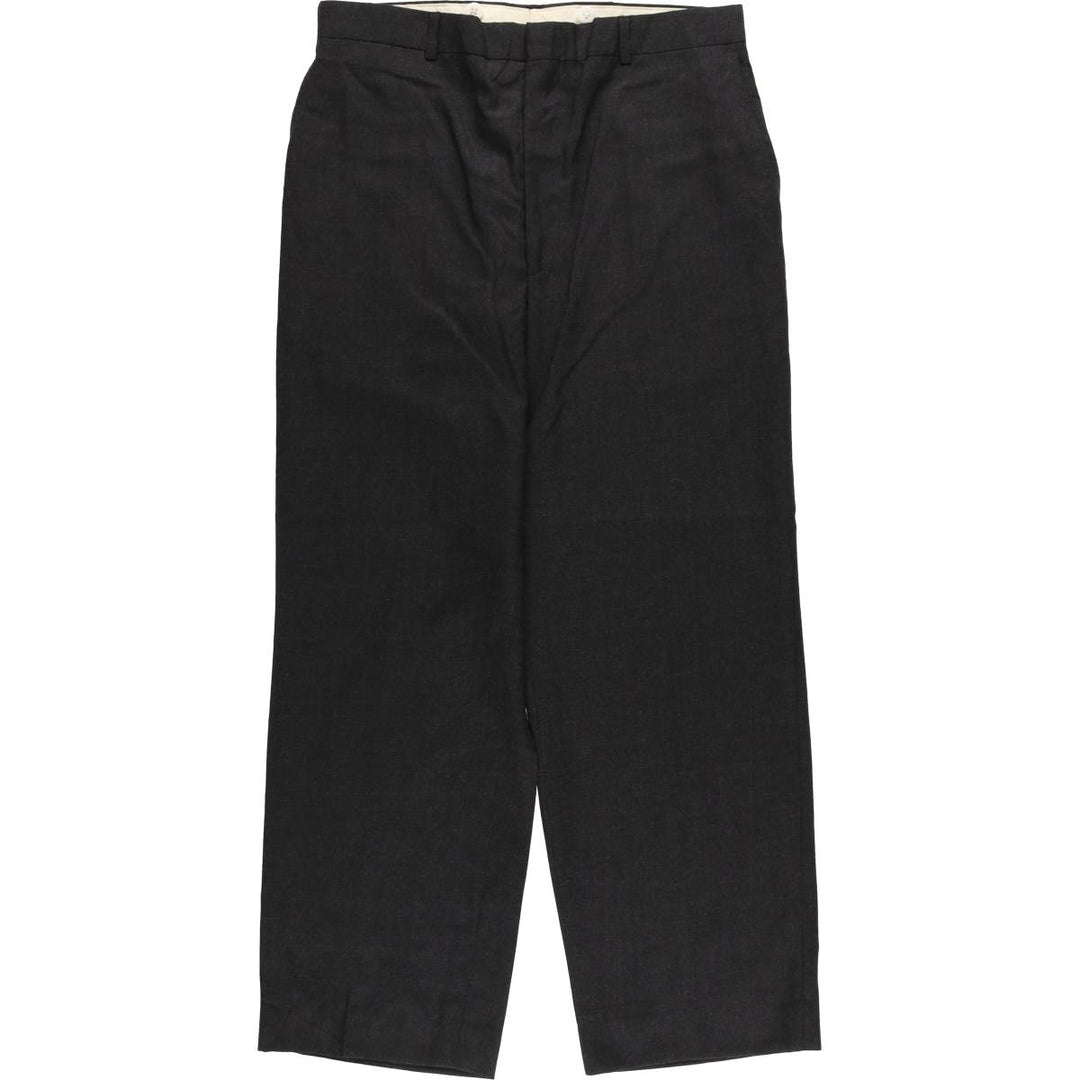 Vintage men's slacks, made in the USA, size W31. unclear Charcoal Vintage Second Hand