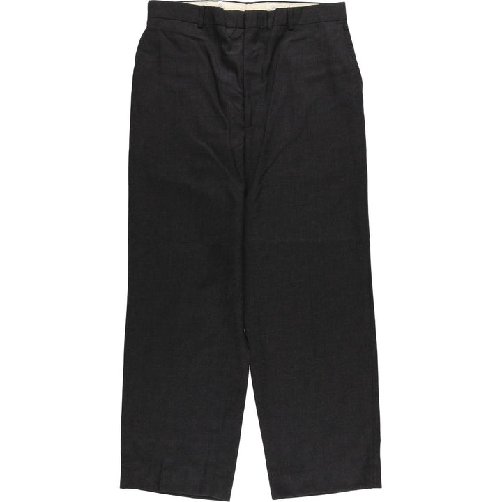 Vintage men's slacks, made in the USA, size W31. unclear Charcoal Vintage Second Hand