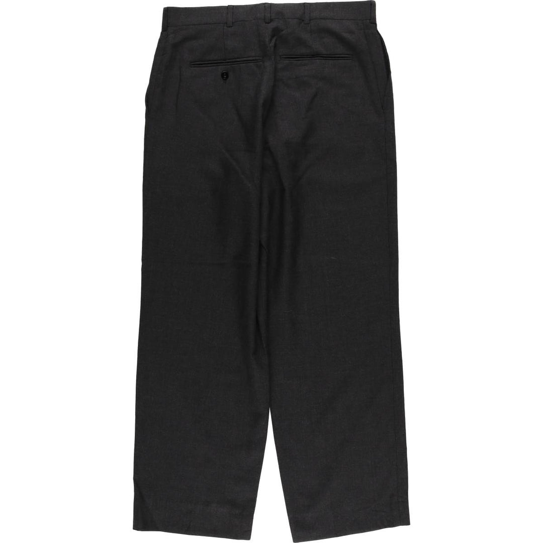 Vintage men's slacks, made in the USA, size W31. unclear Charcoal Vintage Second Hand