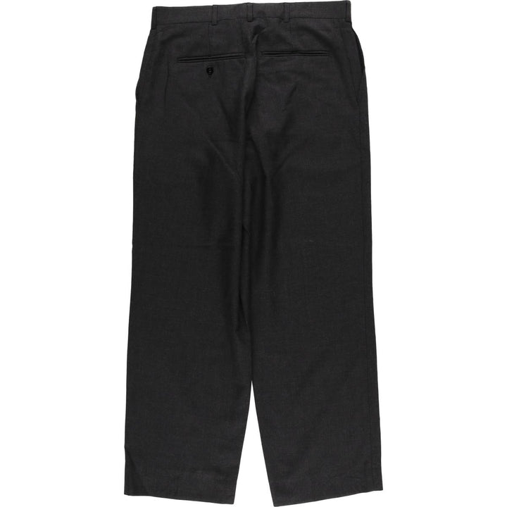 Vintage men's slacks, made in the USA, size W31. unclear Charcoal Vintage Second Hand