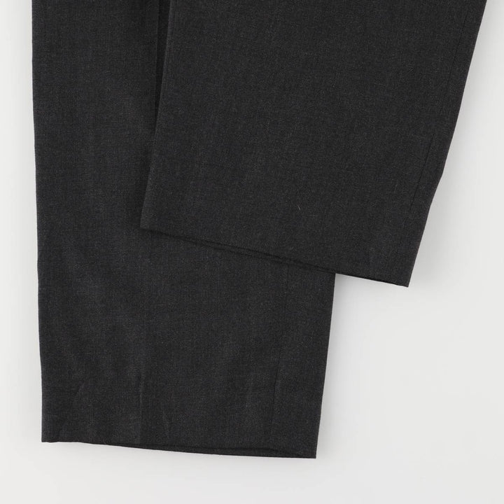 Vintage men's slacks, made in the USA, size W31. unclear Charcoal Vintage Second Hand