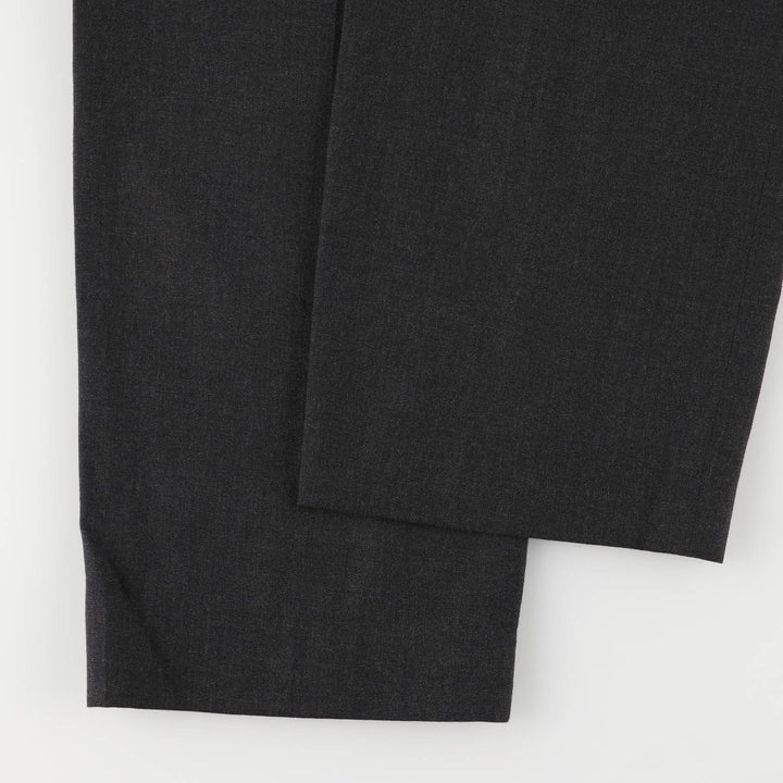 Vintage men's slacks, made in the USA, size W31. unclear Charcoal Vintage Second Hand
