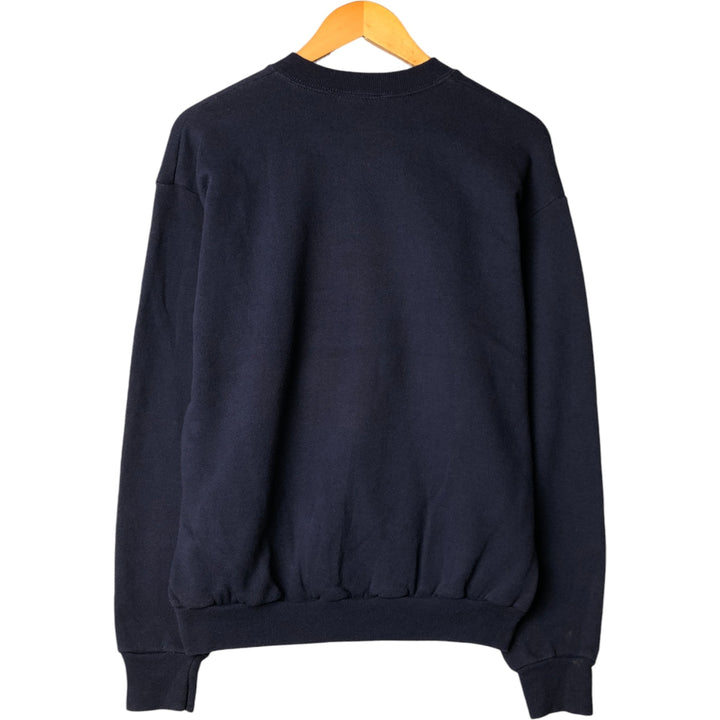 Coleman Outdoors Sweatshirt, Made in USA, Men's Size Medium cotton navy blue type Vintage Second Hand