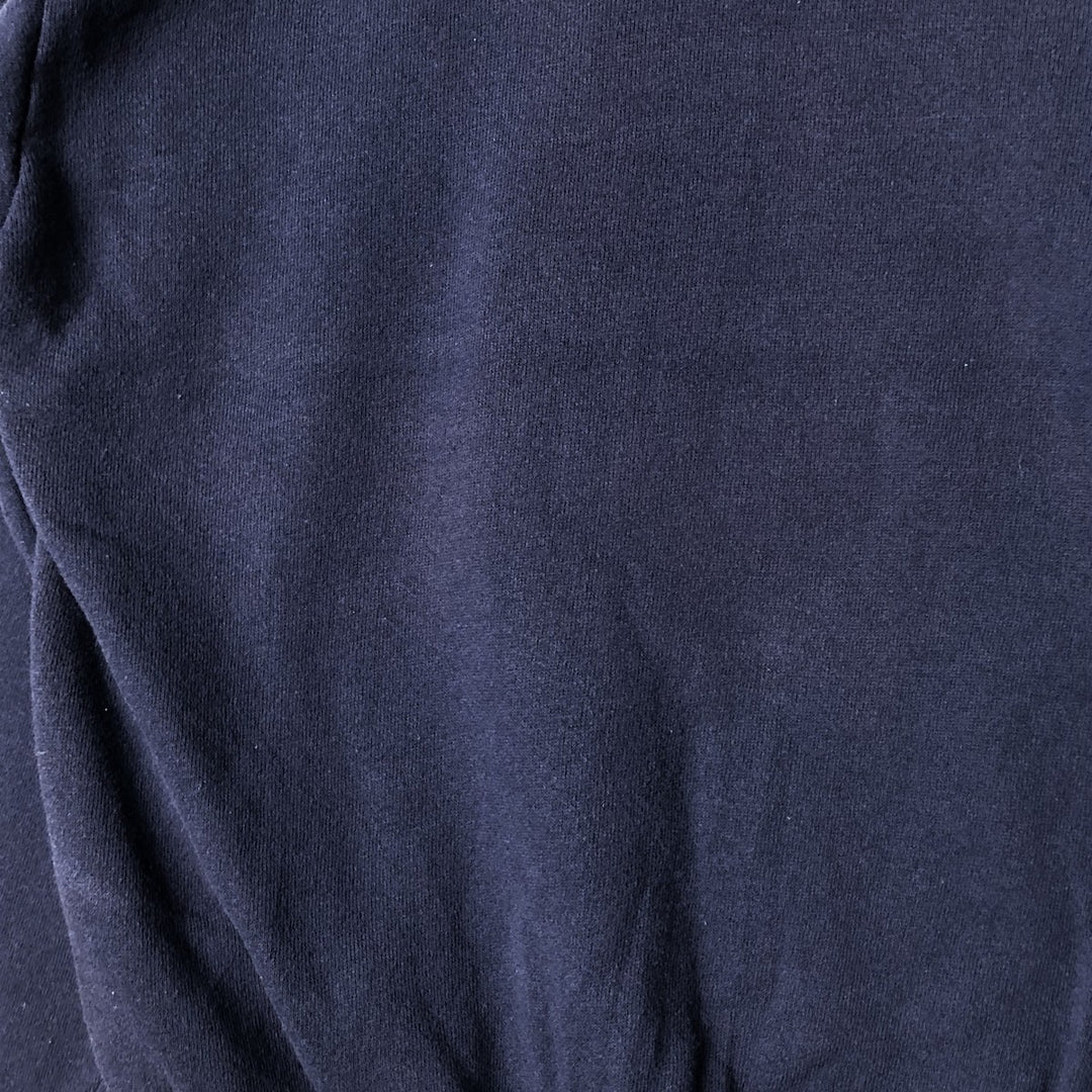 Coleman Outdoors Sweatshirt, Made in USA, Men's Size Medium cotton navy blue type Vintage Second Hand