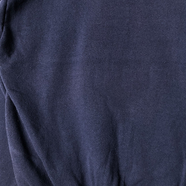 Coleman Outdoors Sweatshirt, Made in USA, Men's Size Medium cotton navy blue type Vintage Second Hand