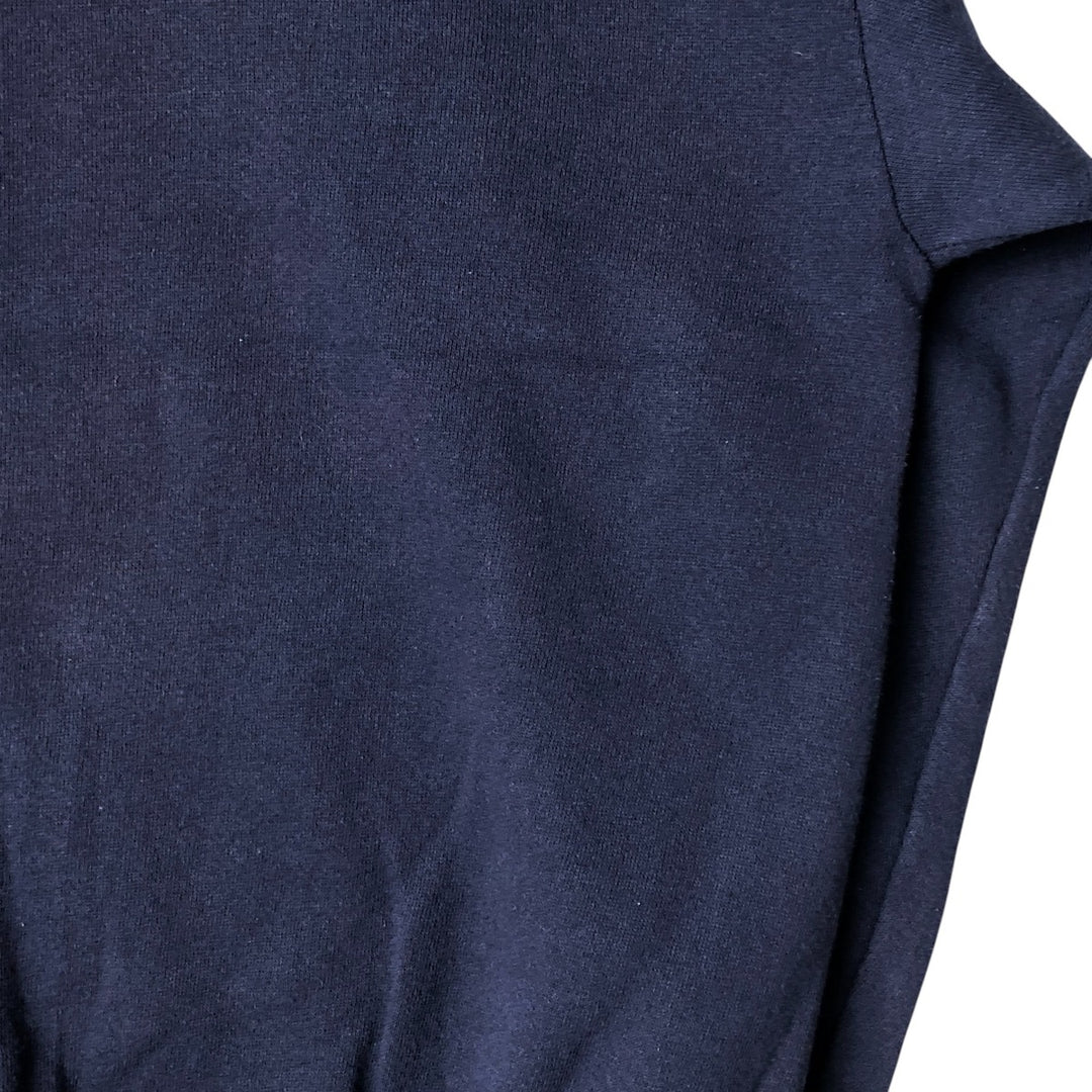 Coleman Outdoors Sweatshirt, Made in USA, Men's Size Medium cotton navy blue type Vintage Second Hand