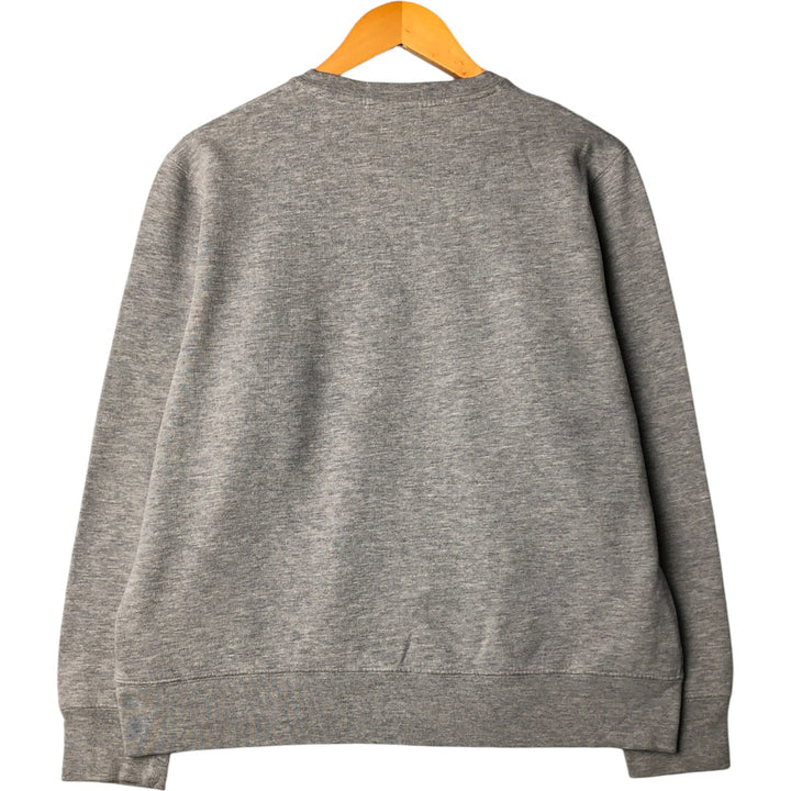 DKNY logo sweatshirt, men's size M cotton gray type Vintage Second Hand