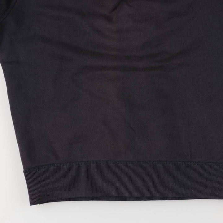 Ralph Lauren POLO by Ralph Lauren half-button sweatshirt pullover hoodie, men's size M cotton navy blue type Vintage Second Hand