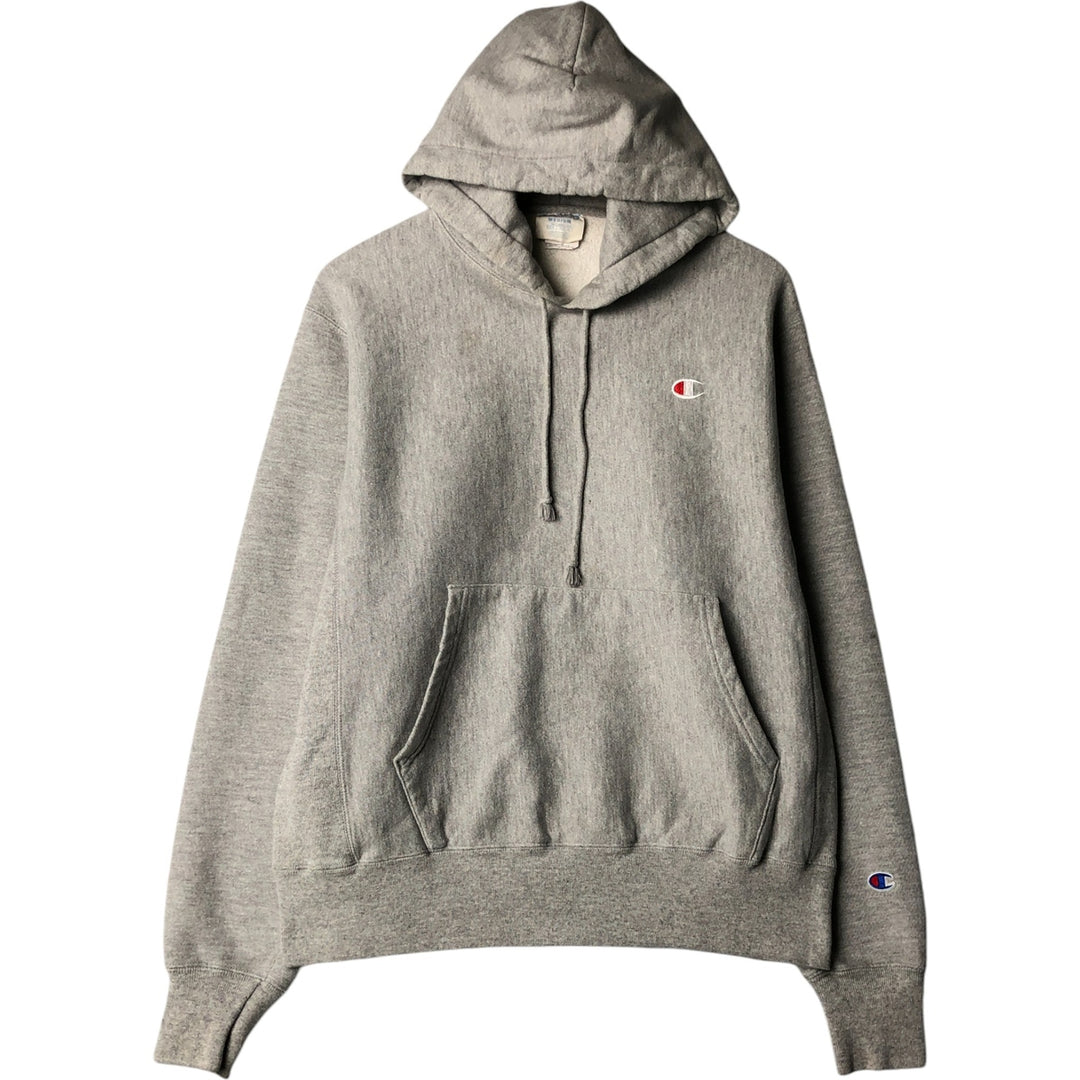 Champion REVERSE WEAVE Reverse Weave Sweat Pullover Hoodie Men's M cotton gray type Vintage Second Hand