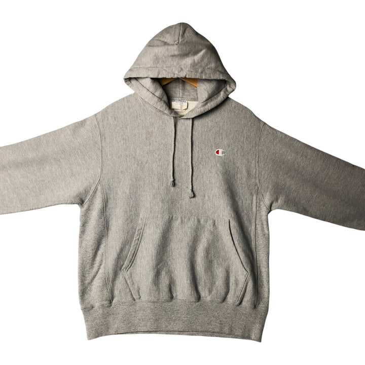 Champion REVERSE WEAVE Reverse Weave Sweat Pullover Hoodie Men's M cotton gray type Vintage Second Hand