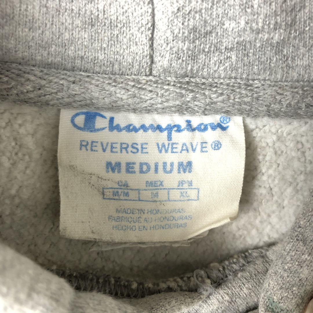 Champion REVERSE WEAVE Reverse Weave Sweat Pullover Hoodie Men's M cotton gray type Vintage Second Hand