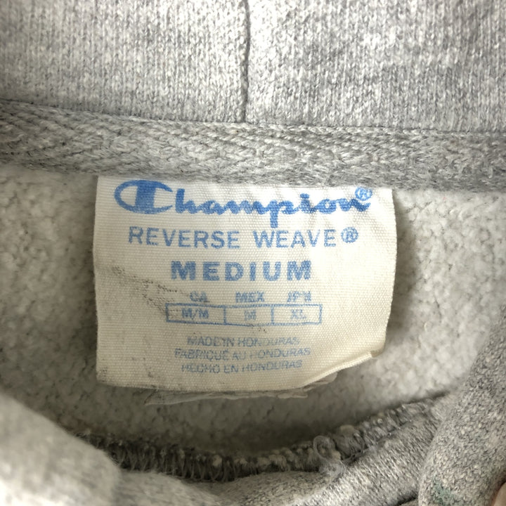 Champion REVERSE WEAVE Reverse Weave Sweat Pullover Hoodie Men's M cotton gray type Vintage Second Hand