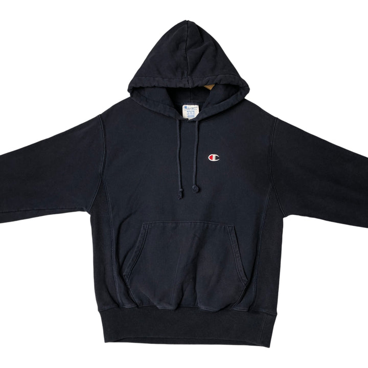 Champion REVERSE WEAVE Reverse Weave Sweat Pullover Hoodie Men's M cotton navy blue type Vintage Second Hand
