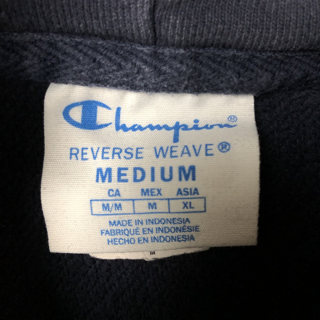 Champion REVERSE WEAVE Reverse Weave Sweat Pullover Hoodie Men's M cotton navy blue type Vintage Second Hand