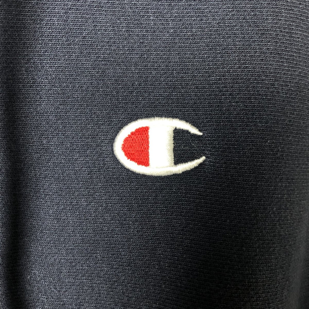 Champion REVERSE WEAVE Reverse Weave Sweat Pullover Hoodie Men's M cotton navy blue type Vintage Second Hand