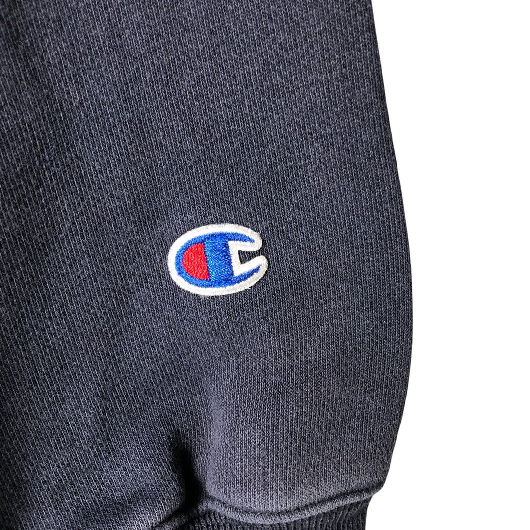 Champion REVERSE WEAVE Reverse Weave Sweat Pullover Hoodie Men's M cotton navy blue type Vintage Second Hand