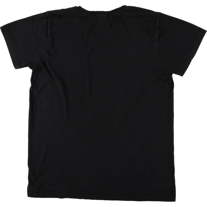 GREEN DAY Green Day Band T-shirt Band T Men's M size unclear black type Vintage Second Hand