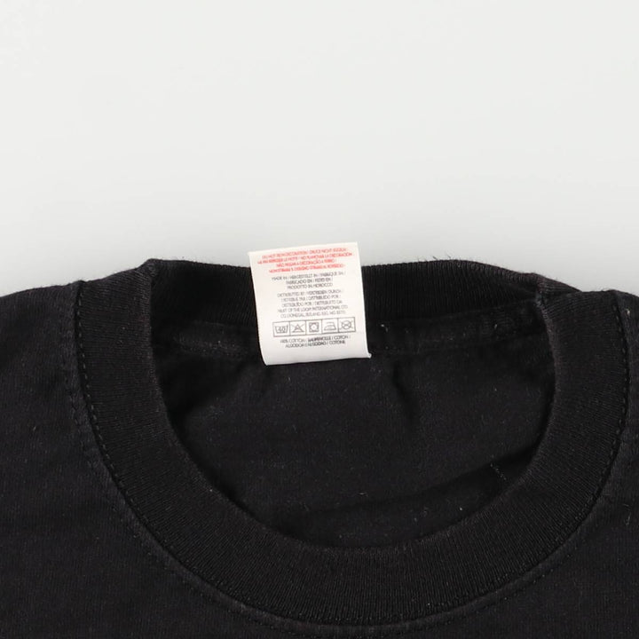 Fruit of the Loom RED HOT CHILI PEPPERS Band T-Shirt, Men's Size Medium cotton black type Vintage Second Hand