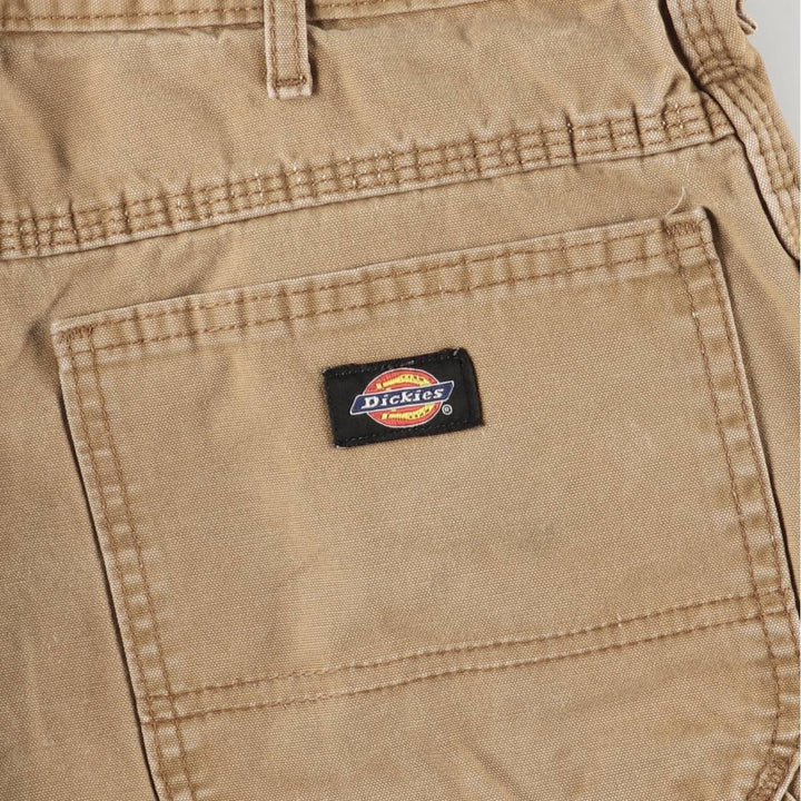 Dickies Relaxed Duck Painter Shorts, Men's, Size W36 cotton beige type brown Vintage Second Hand