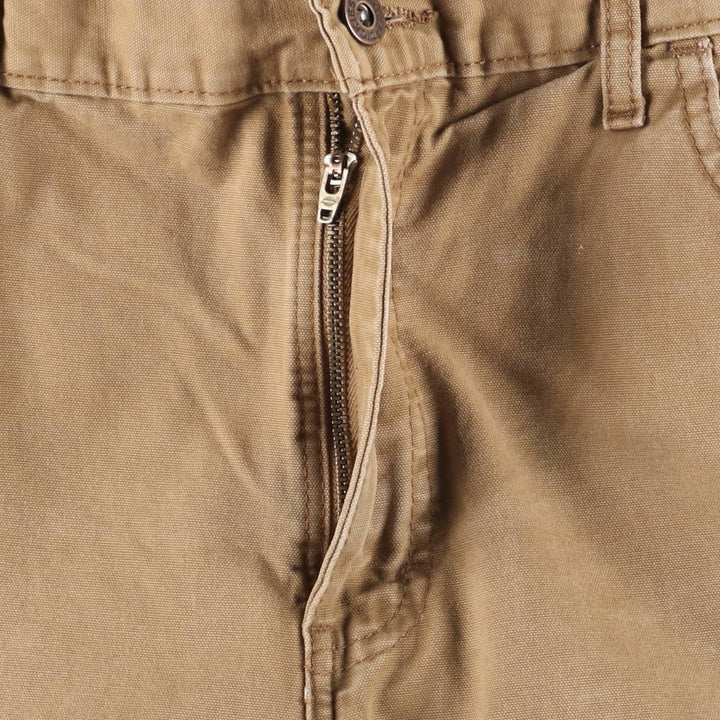 Dickies Relaxed Duck Painter Shorts, Men's, Size W36 cotton beige type brown Vintage Second Hand