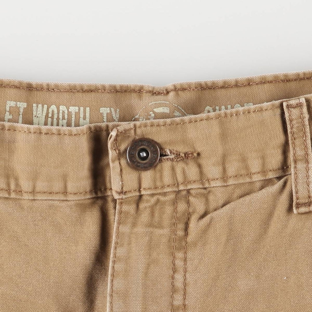 Dickies Relaxed Duck Painter Shorts, Men's, Size W36 cotton beige type brown Vintage Second Hand