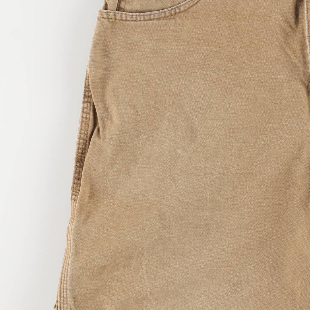 Dickies Relaxed Duck Painter Shorts, Men's, Size W36 cotton beige type brown Vintage Second Hand