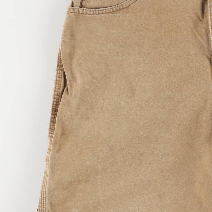 Dickies Relaxed Duck Painter Shorts, Men's, Size W36 cotton beige type brown Vintage Second Hand