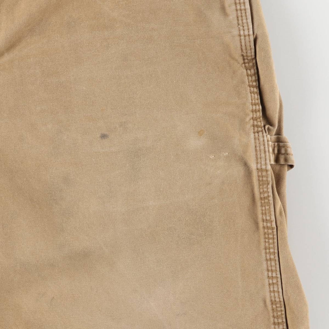 Dickies Relaxed Duck Painter Shorts, Men's, Size W36 cotton beige type brown Vintage Second Hand