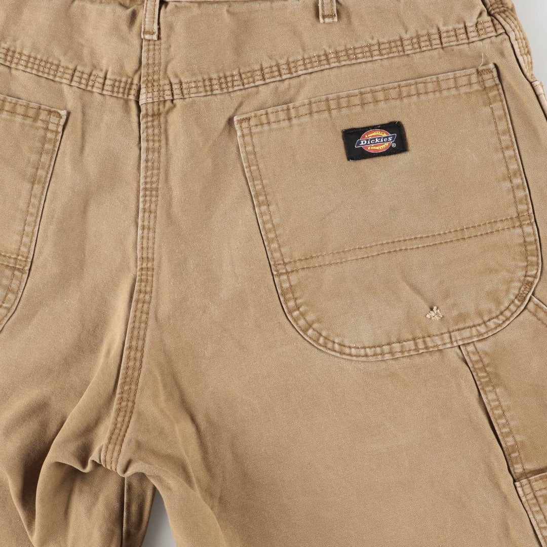 Dickies Relaxed Duck Painter Shorts, Men's, Size W36 cotton beige type brown Vintage Second Hand