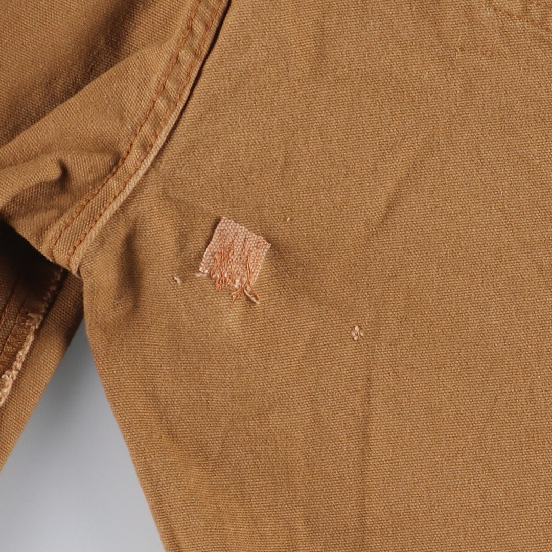 Dickies Duck Fabric Work Shorts, Half Pants, Men's, W34 equivalent cotton beige type brown Vintage Second Hand