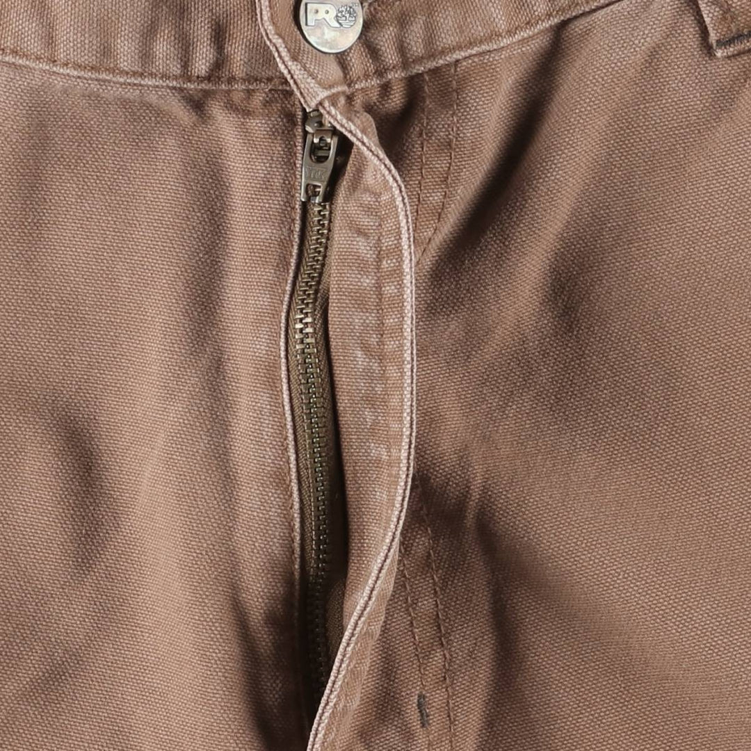 90'S Timberland Duck Painter Shorts, Men's, Vintage, Size W35 cotton brown type Vintage Second Hand