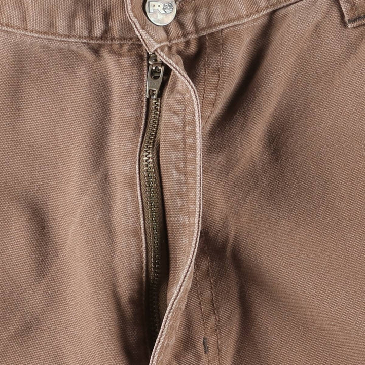 90'S Timberland Duck Painter Shorts, Men's, Vintage, Size W35 cotton brown type Vintage Second Hand