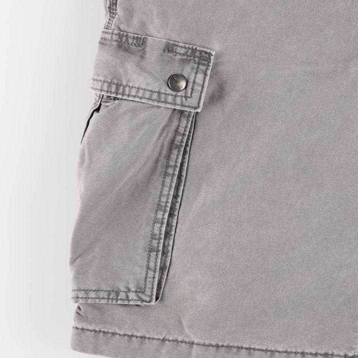 Carhartt Relaxed Fit Duck Work Shorts/Cargo Pants, Men's Size 35 cotton gray type Vintage Second Hand