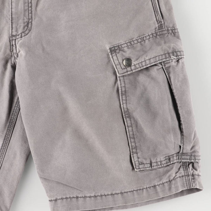 Carhartt Relaxed Fit Duck Work Shorts/Cargo Pants, Men's Size 35 cotton gray type Vintage Second Hand