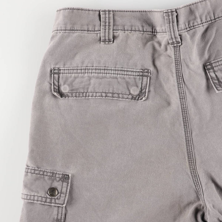 Carhartt Relaxed Fit Duck Work Shorts/Cargo Pants, Men's Size 35 cotton gray type Vintage Second Hand