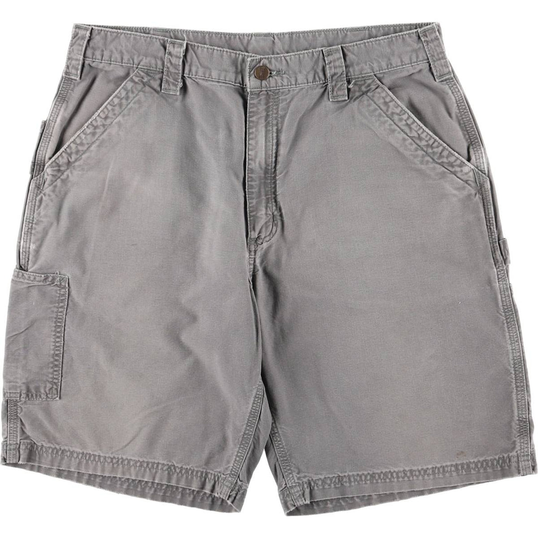 Carhartt Duck Painter Shorts, Shorts, Men's, W35 equivalent cotton gray type Vintage Second Hand