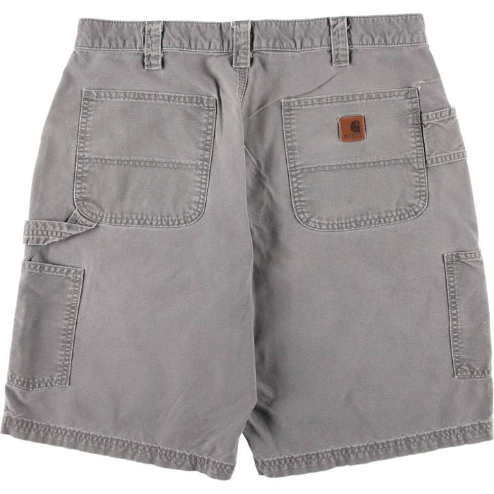 Carhartt Duck Painter Shorts, Shorts, Men's, W35 equivalent cotton gray type Vintage Second Hand