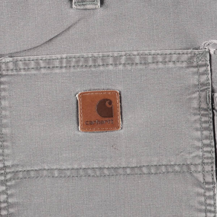 Carhartt Duck Painter Shorts, Shorts, Men's, W35 equivalent cotton gray type Vintage Second Hand