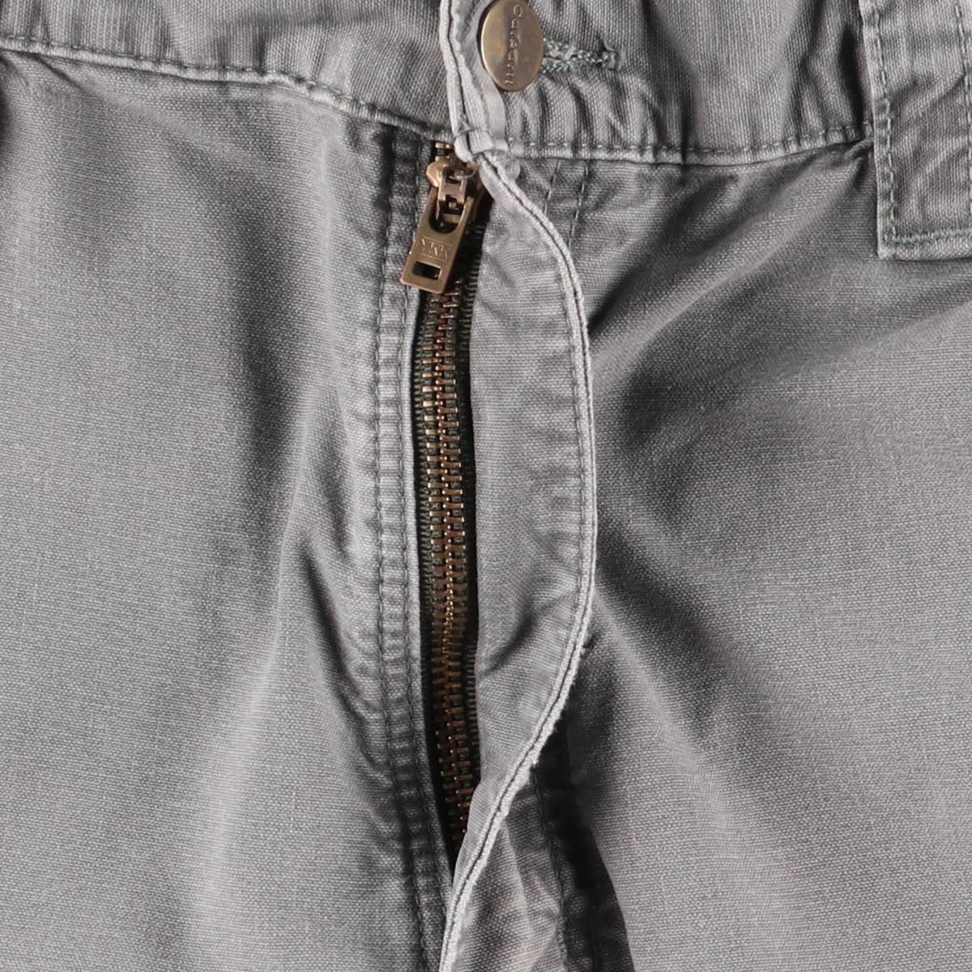 Carhartt Duck Painter Shorts, Shorts, Men's, W35 equivalent cotton gray type Vintage Second Hand