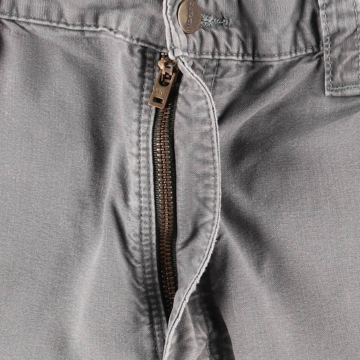 Carhartt Duck Painter Shorts, Shorts, Men's, W35 equivalent cotton gray type Vintage Second Hand